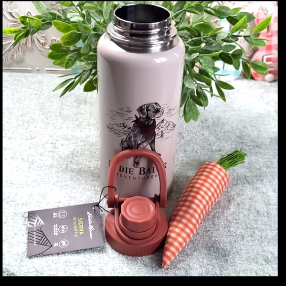 NWT: Eddie Bauer Sierra 32 Oz. Metal Drink Bottle - Picture 9 of 9